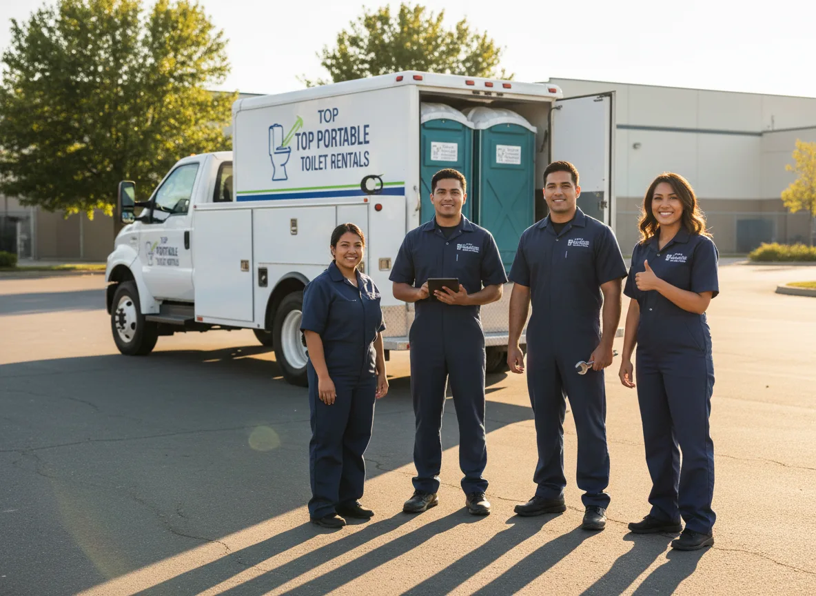 Short Term Porta Potty Rental company in Happy, TX